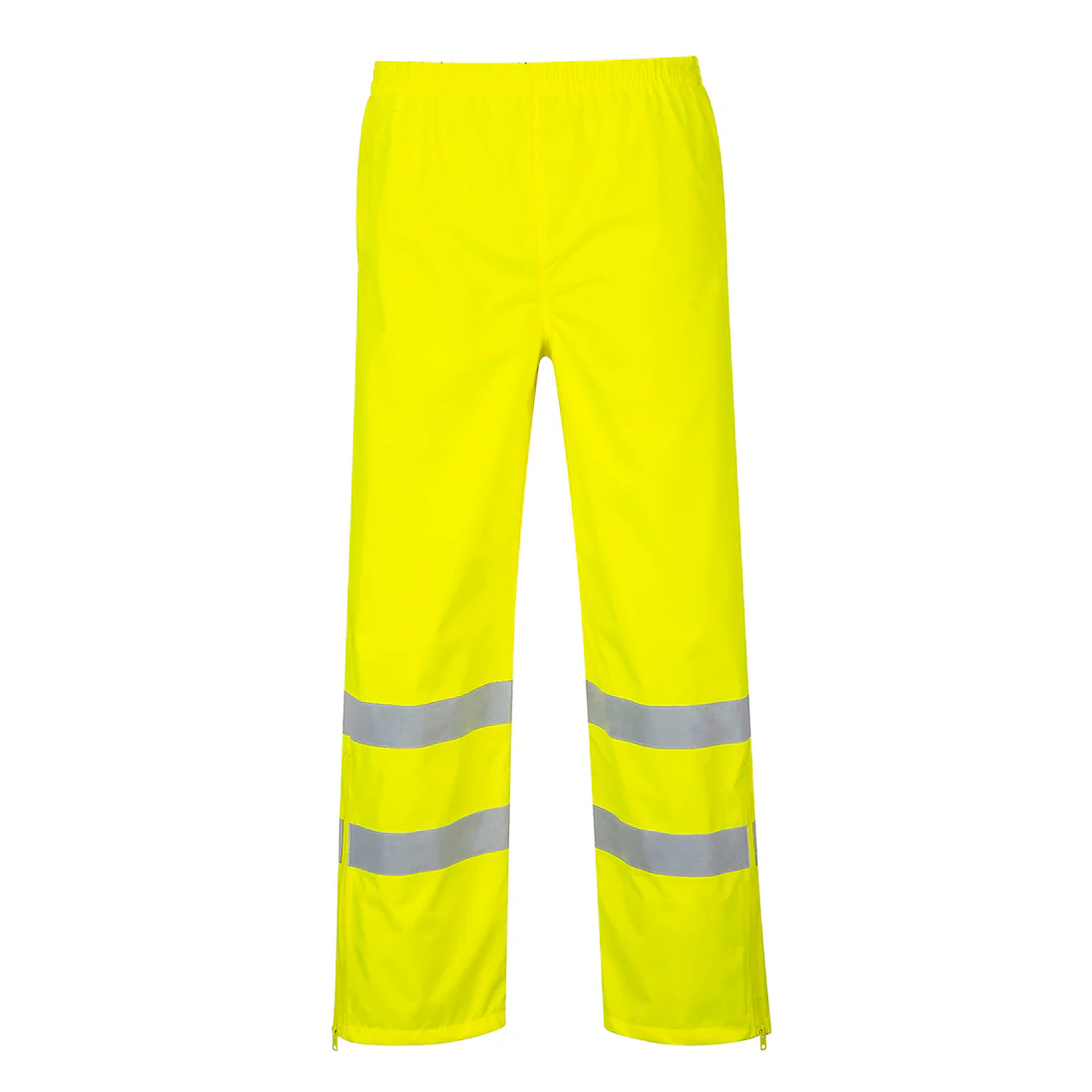 Portwest Hi-Vis Breathable Rain Trouser - Image 2