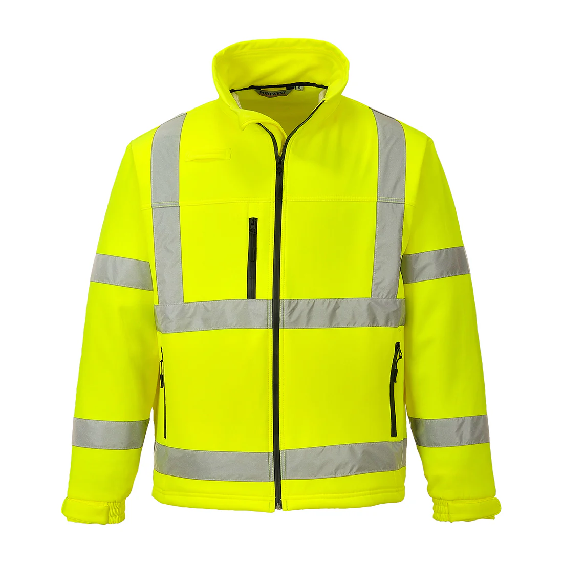 Portwest Hi-Vis Classic Softshell - Image 2