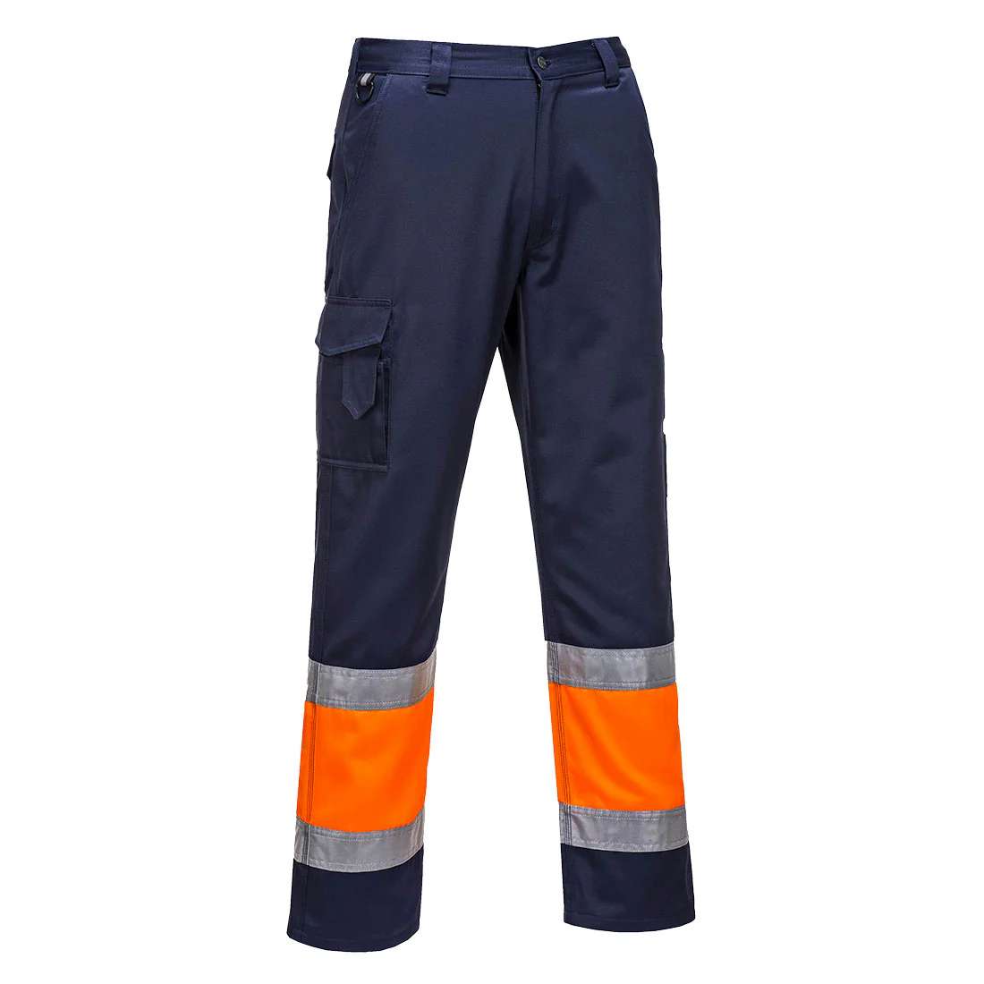 Portwest Hi-Vis Contrast Class 1 Service Trouser