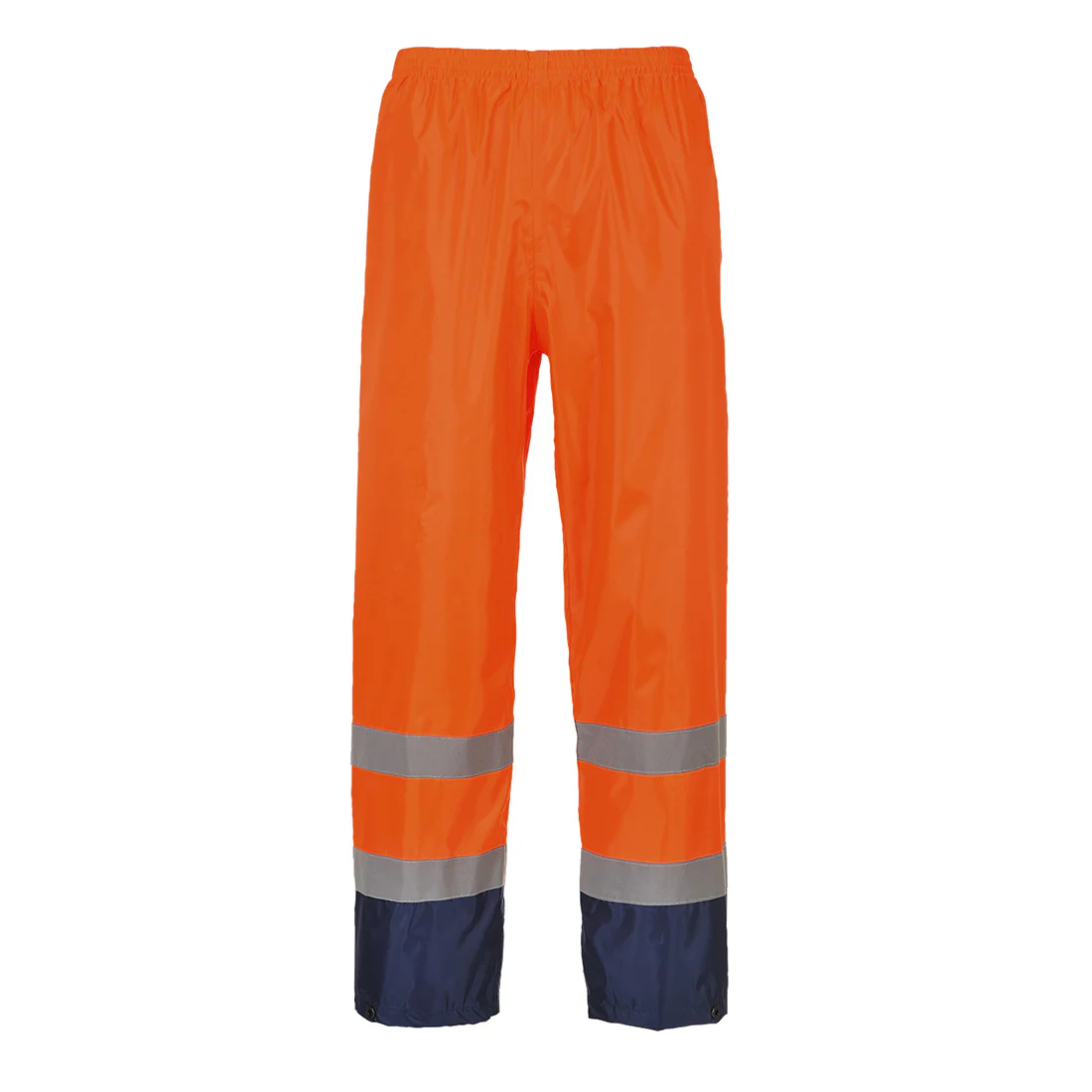 Portwest Hi-Vis Contrast Classic Rain Trousers - Image 4