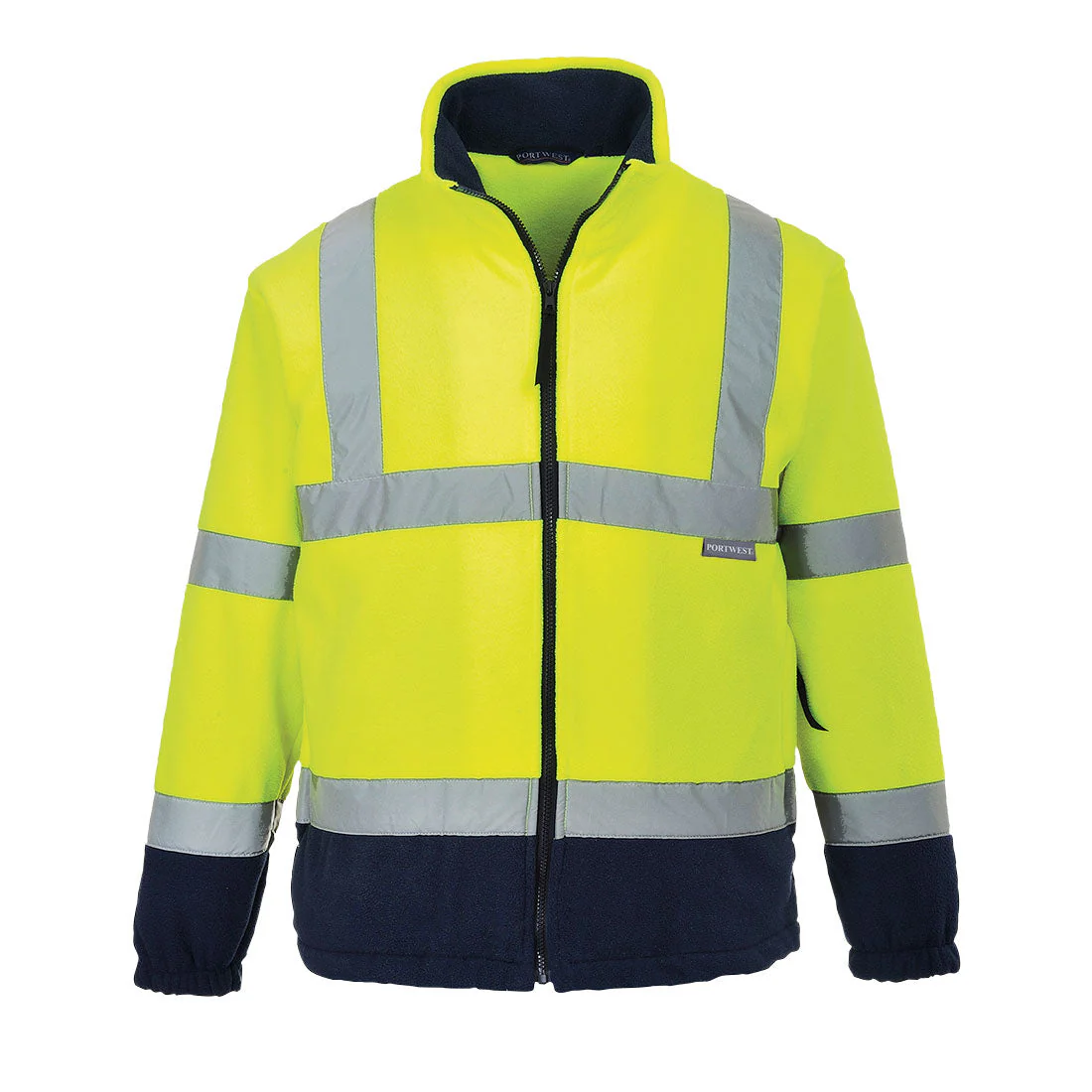 Portwest Hi-Vis Contrast Fleece - [CLEARANCE]