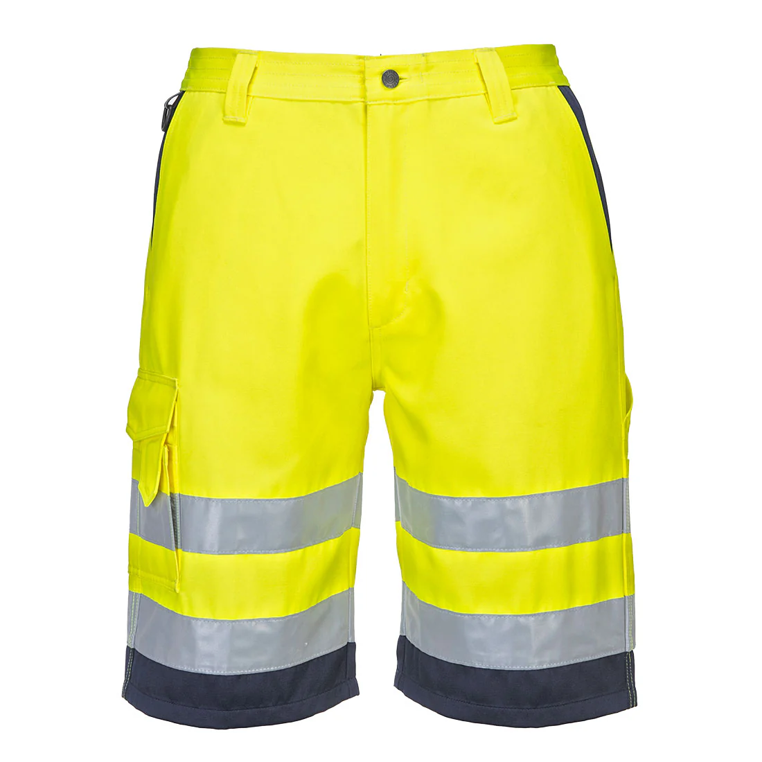 Portwest Hi-Vis Contrast Shorts - Image 3