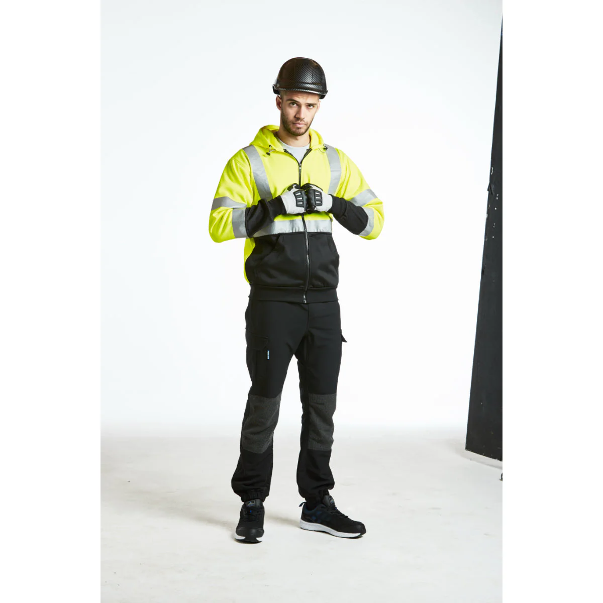 Portwest Hi-Vis Contrast Zipped Hoodie - Image 10