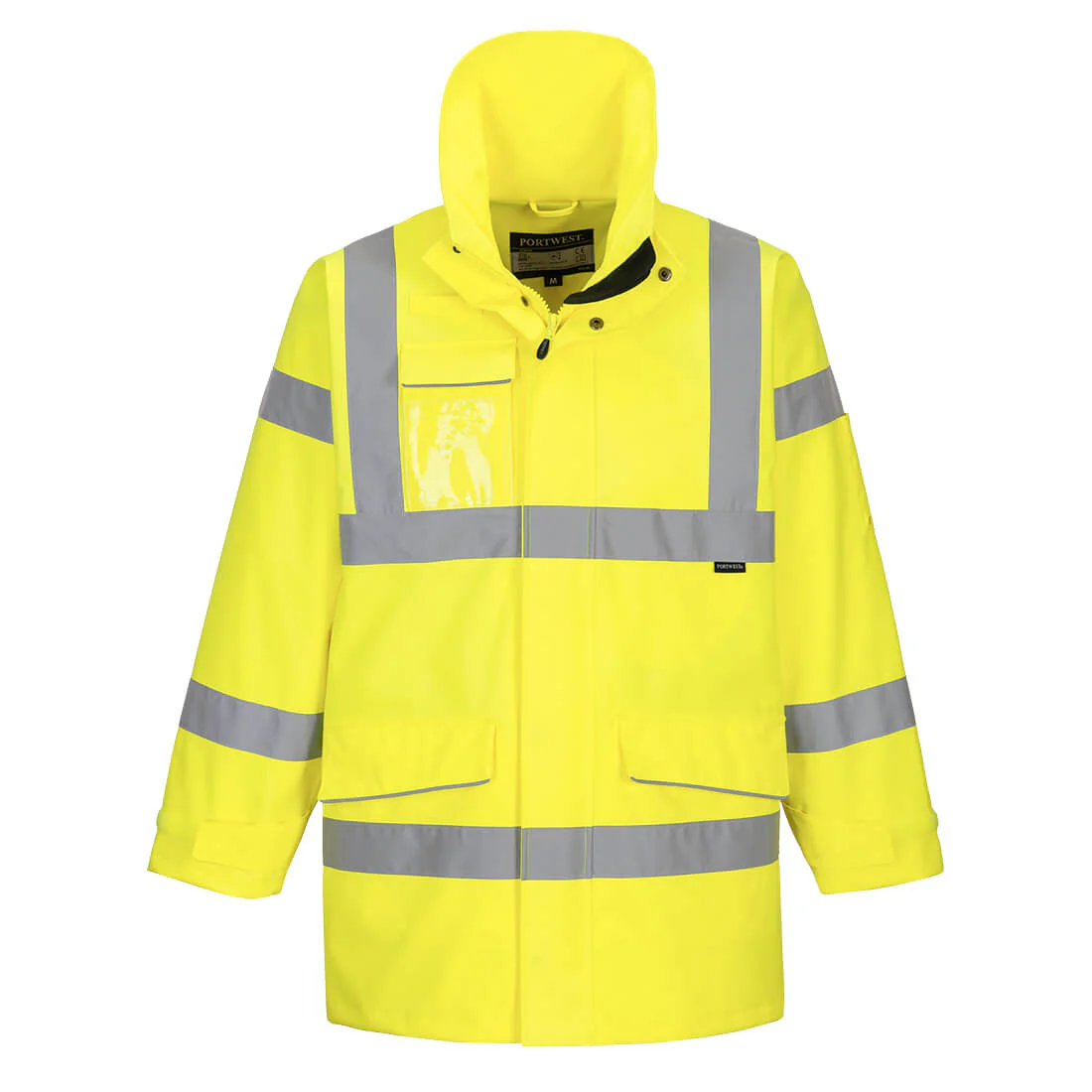 Portwest Hi-Vis Extreme Rain Jacket - Image 2
