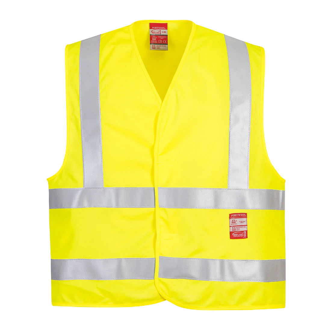 Portwest Hi-Vis FR Vest - Image 2