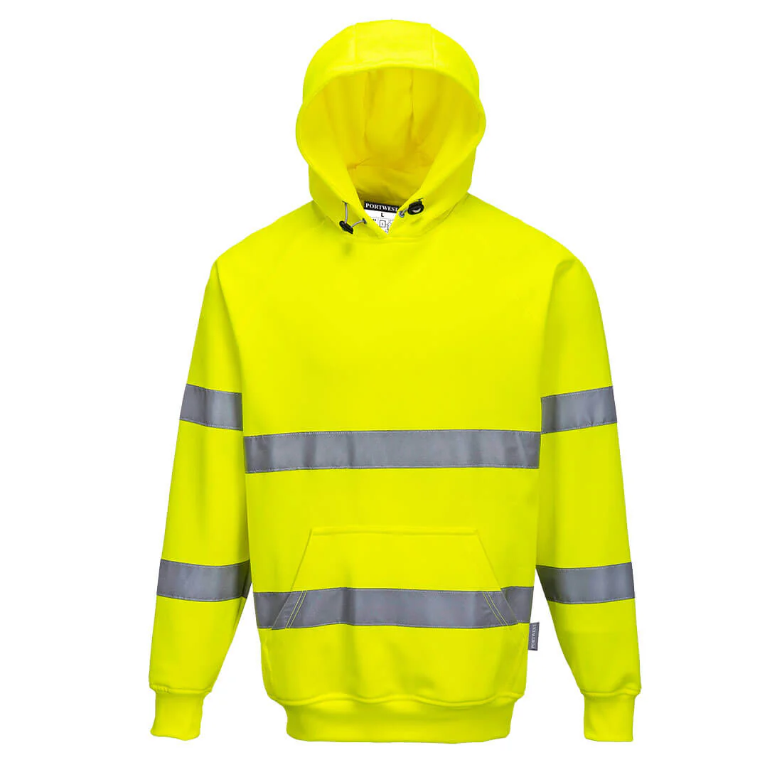 Portwest Hi-Vis Hoodie - Orange/Yellow - B304 - [CLEARANCE]