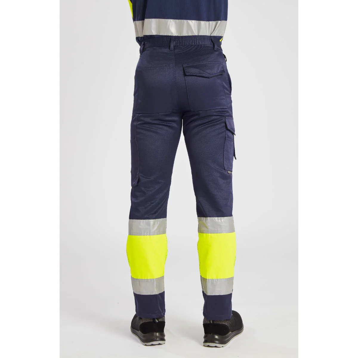 Portwest Hi-Vis Lightweight Contrast Class 1 Service Trouser - Image 11