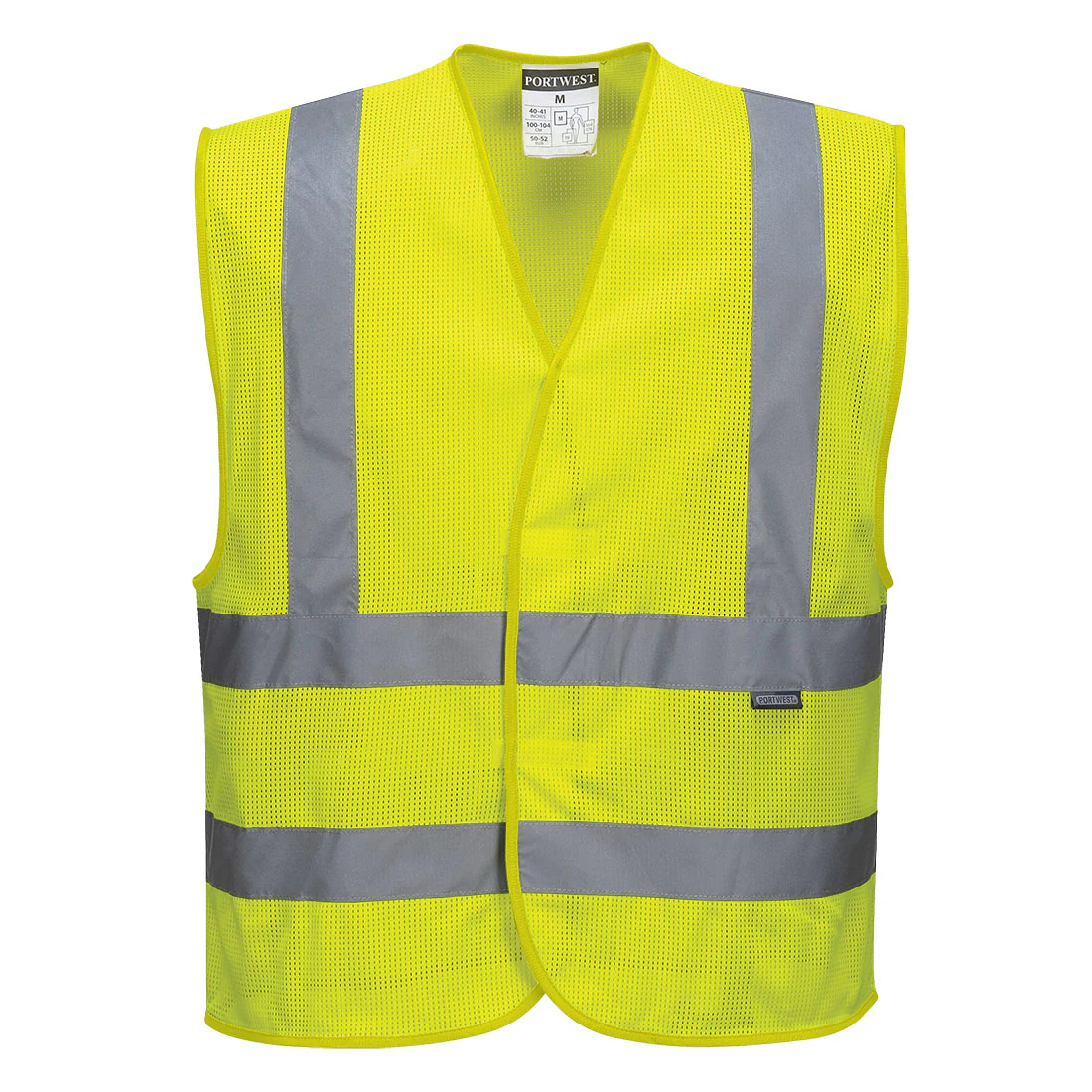 Portwest Hi-Vis Mesh Band and Brace Vest - Image 2