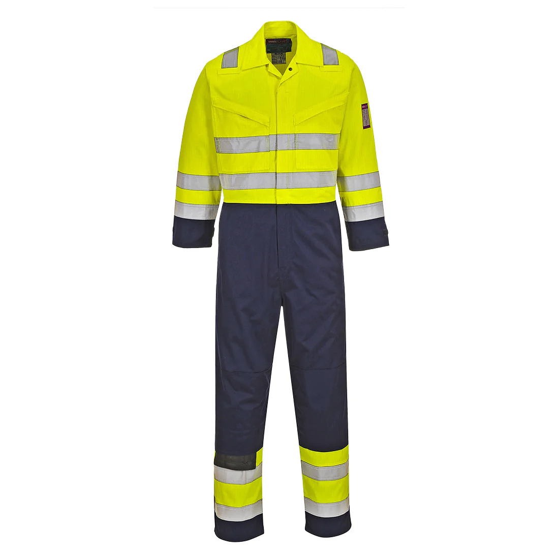 Portwest Hi-Vis Modaflame Coverall - Image 2
