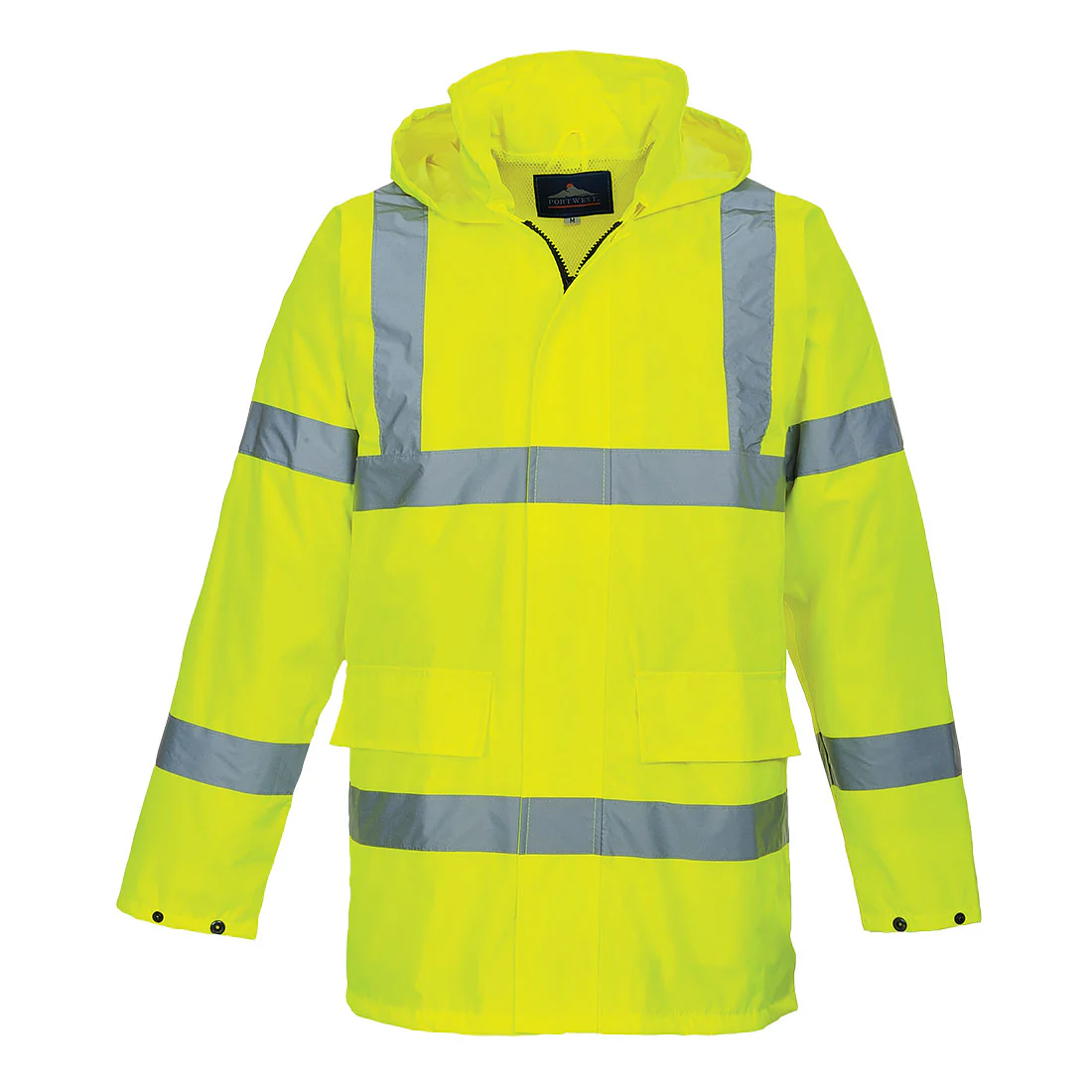 Portwest Hi-Vis Rain Lite Traffic Jacket - Image 2