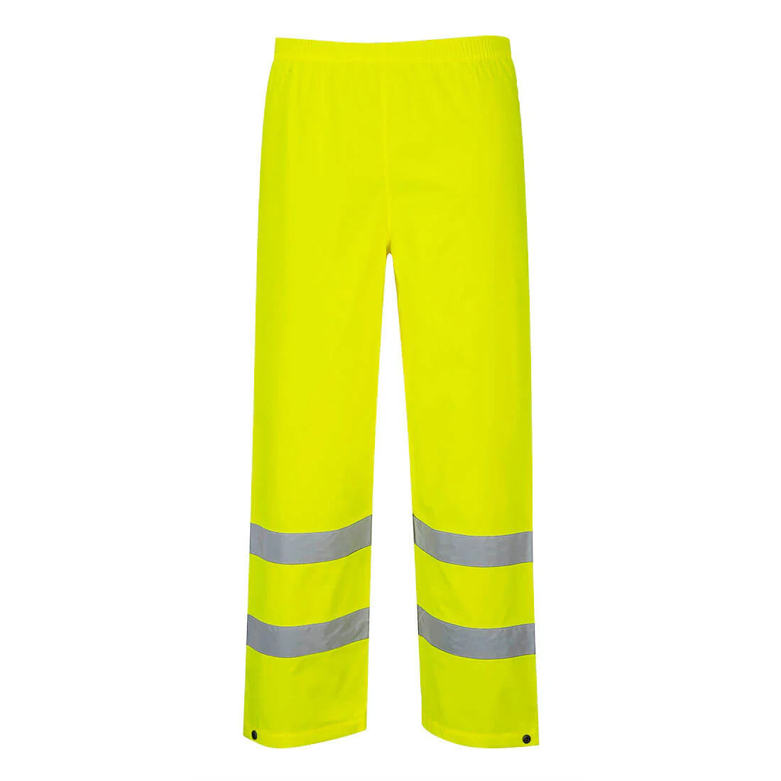 Portwest Hi-Vis Rain Traffic Trousers - Image 2