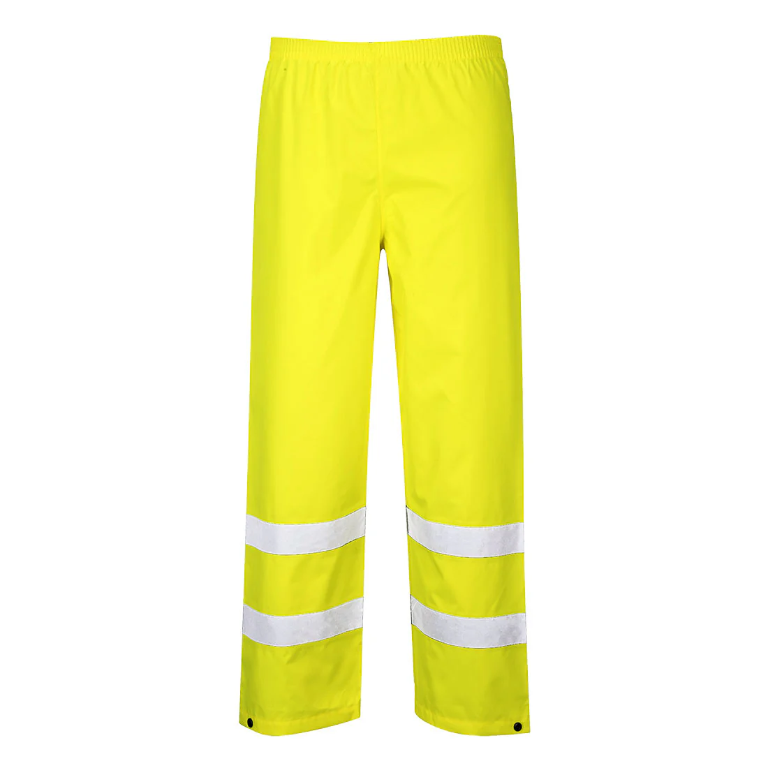 Portwest Hi-Vis Rain Traffic Trousers - Image 3