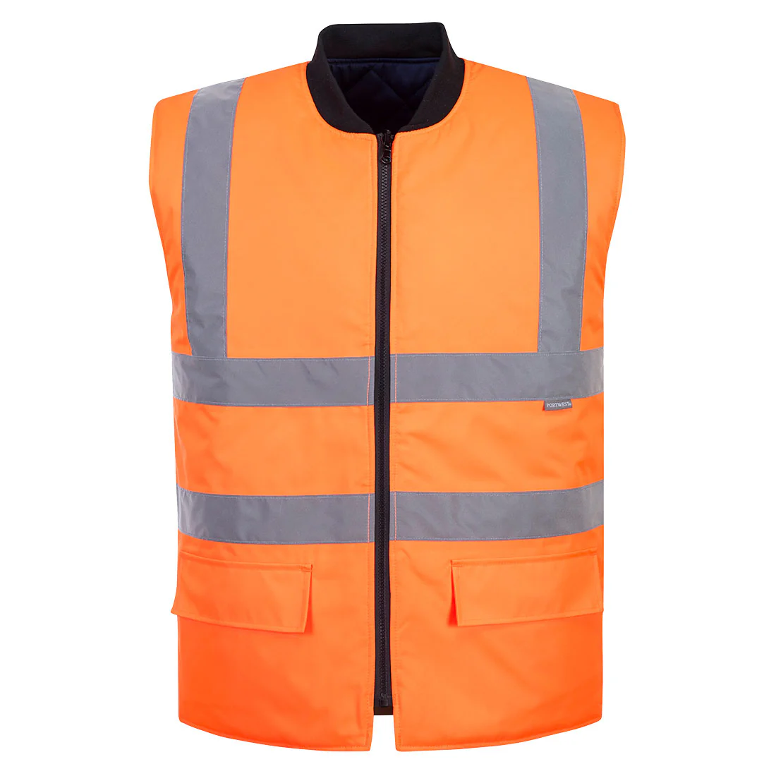 Portwest Hi-Vis Reversible Bodywarmer - Image 3
