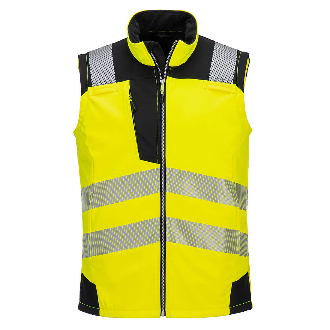 Portwest Hi-Vis Softshell Gilet - Image 2