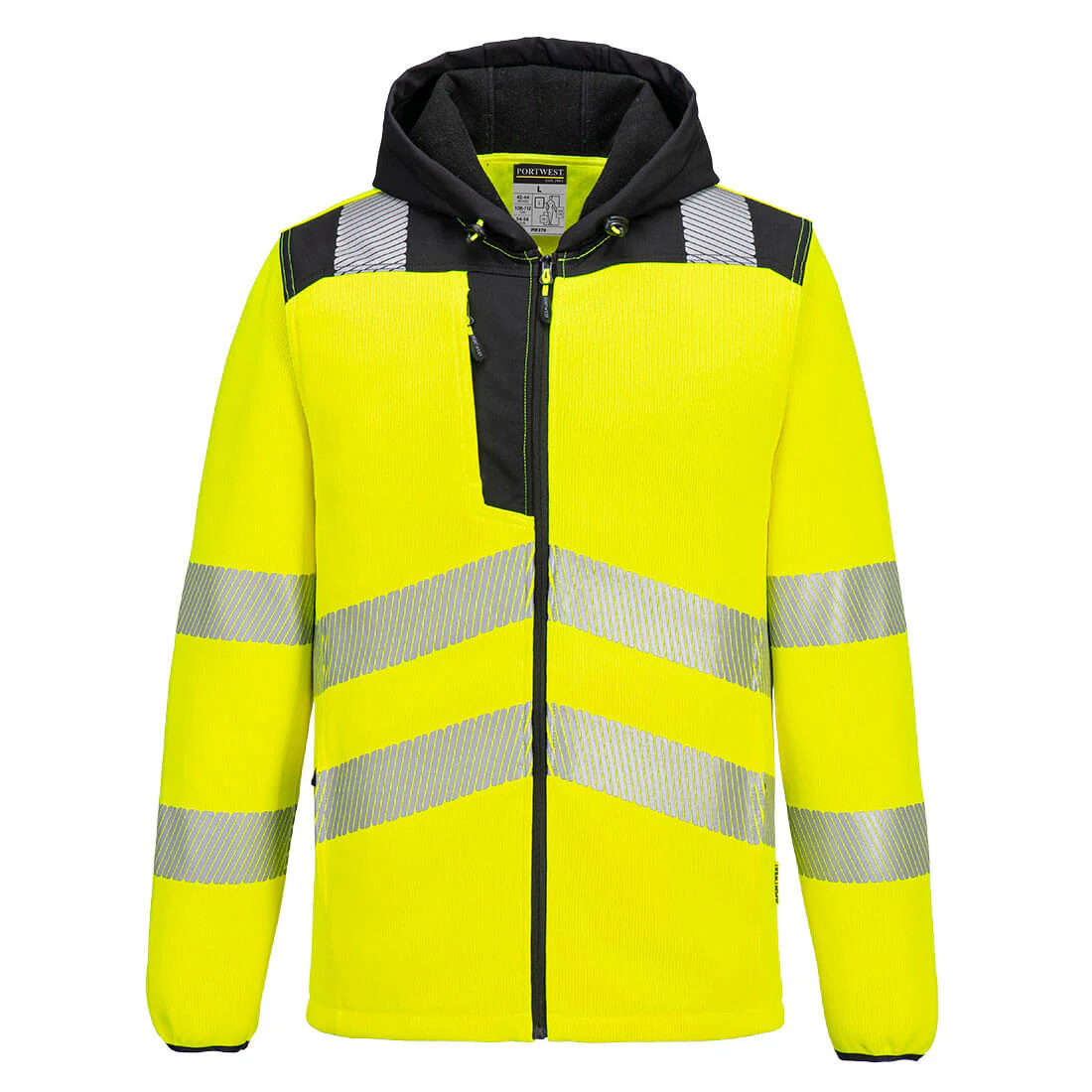 Portwest Hi-Vis Technical Fleece - Image 2