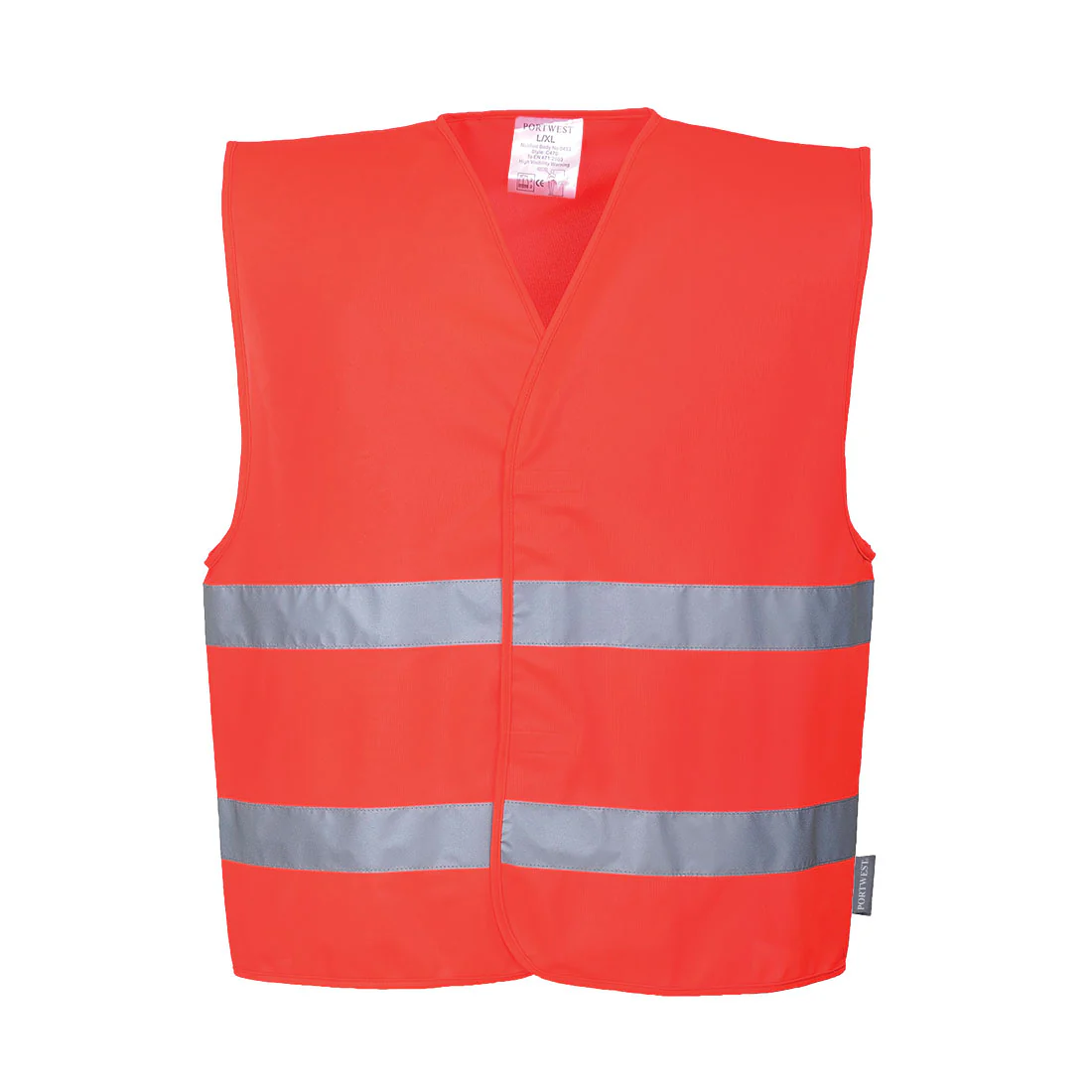 Portwest Hi-Vis Two Band Vest - Image 2
