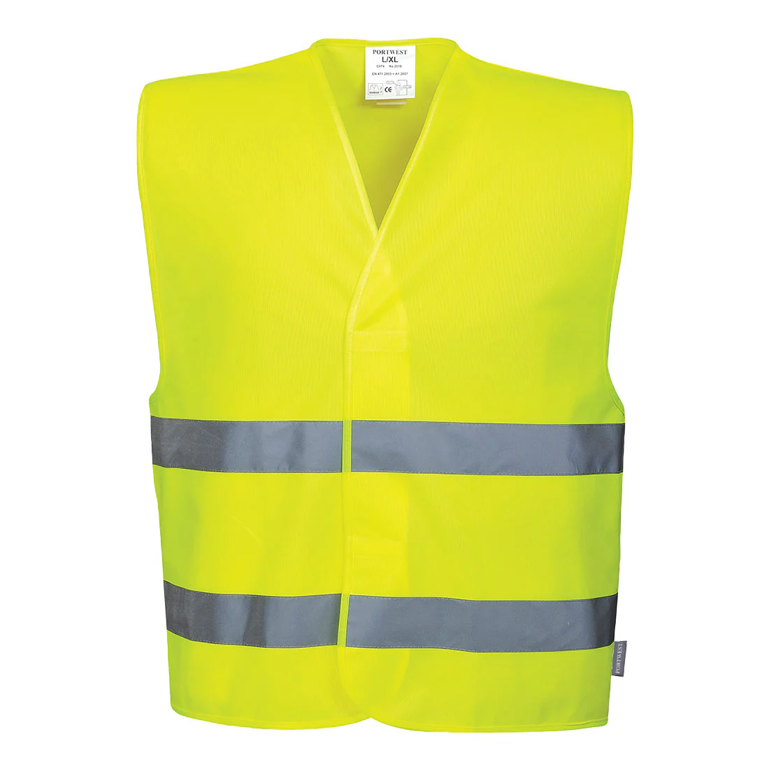 Portwest Hi-Vis Two Band Vest - Image 3