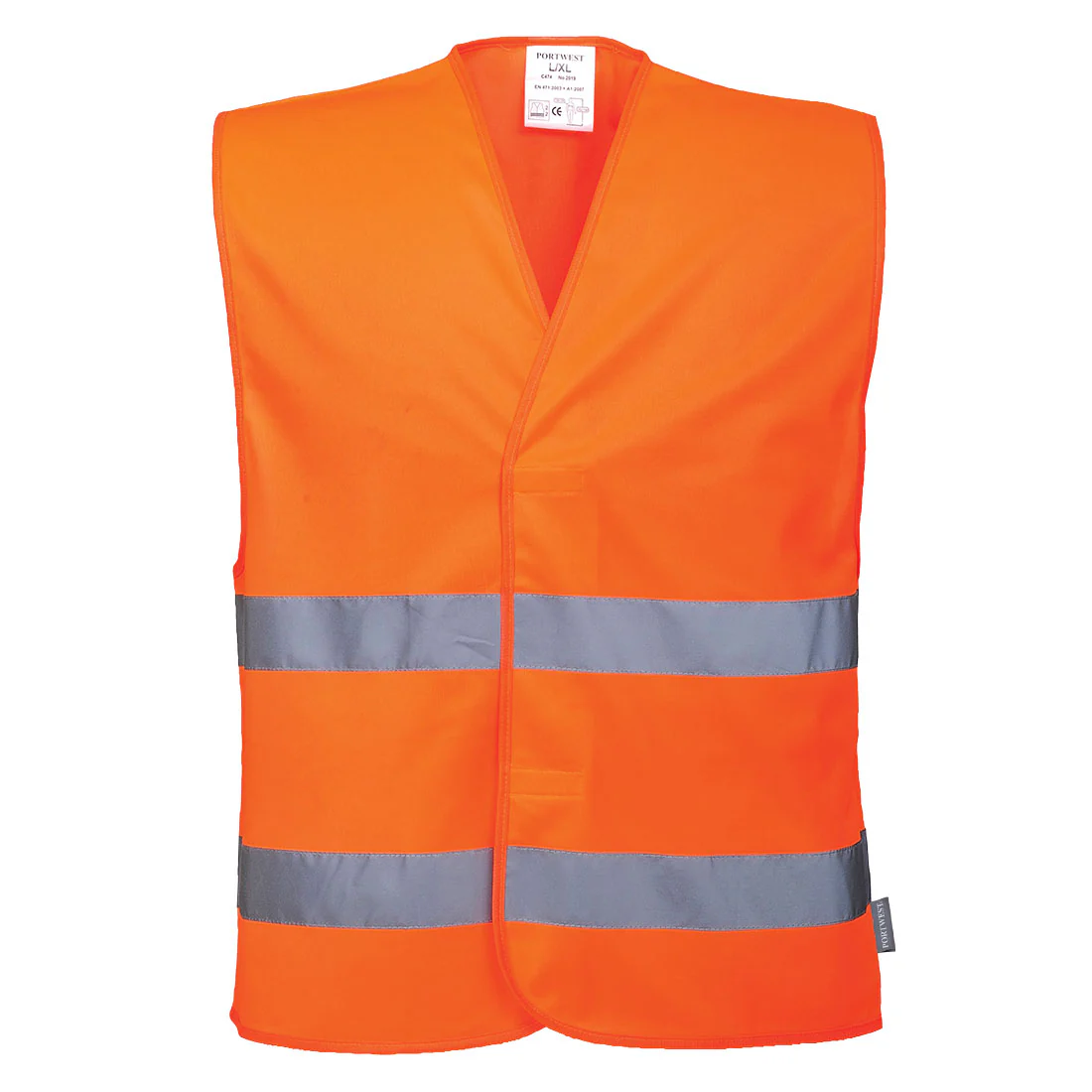 Portwest Hi-Vis Two Band Vest - Image 4