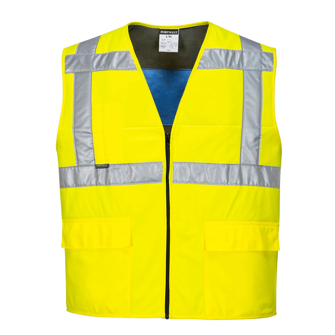 Portwest High Vis Cooling Vest - Image 2
