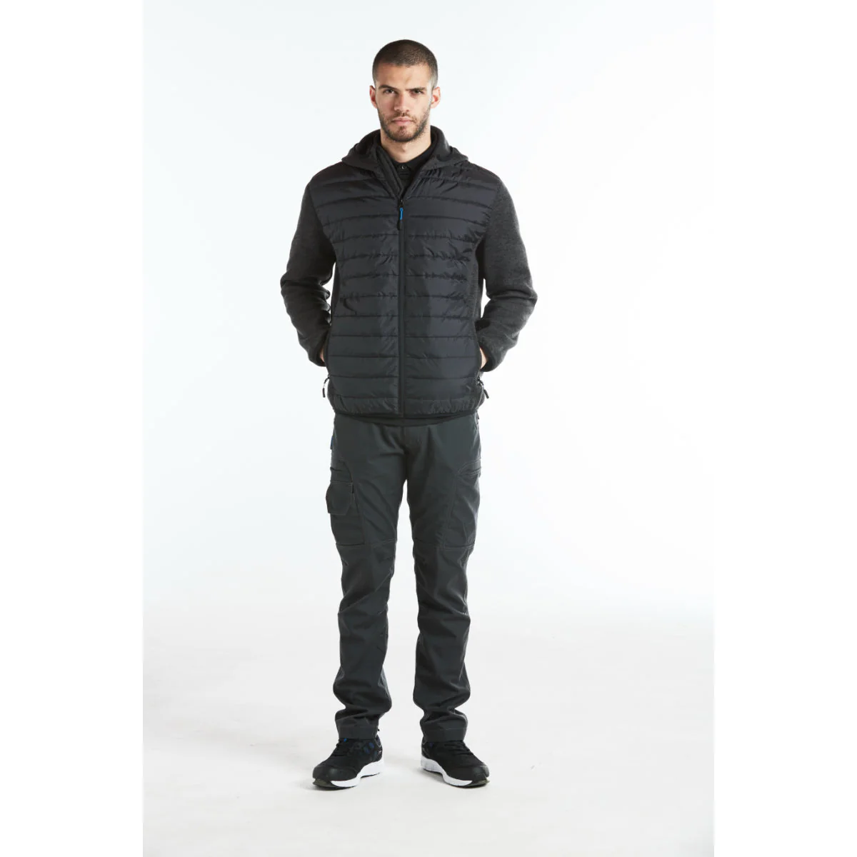 Portwest KX3 Hybrid Baffle Jacket - Image 12