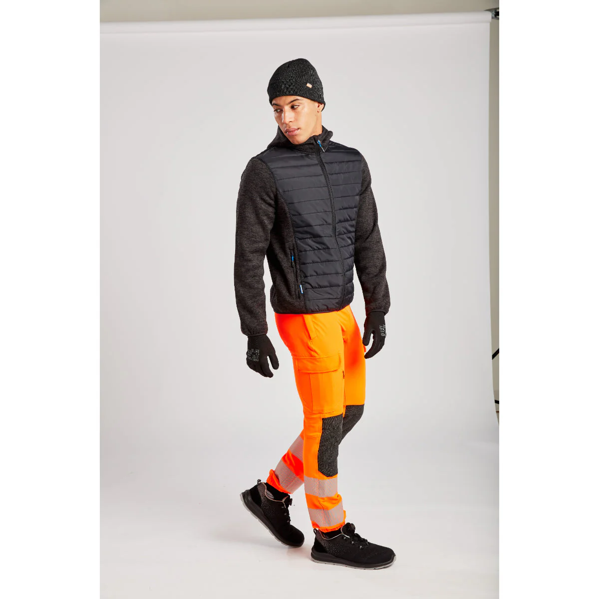 Portwest KX3 Hybrid Baffle Jacket - Image 4