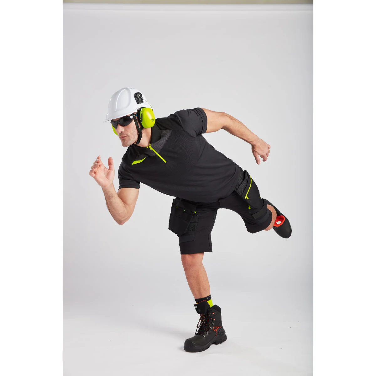 Portwest Lightweight Hi-Visibility Sock - Image 12