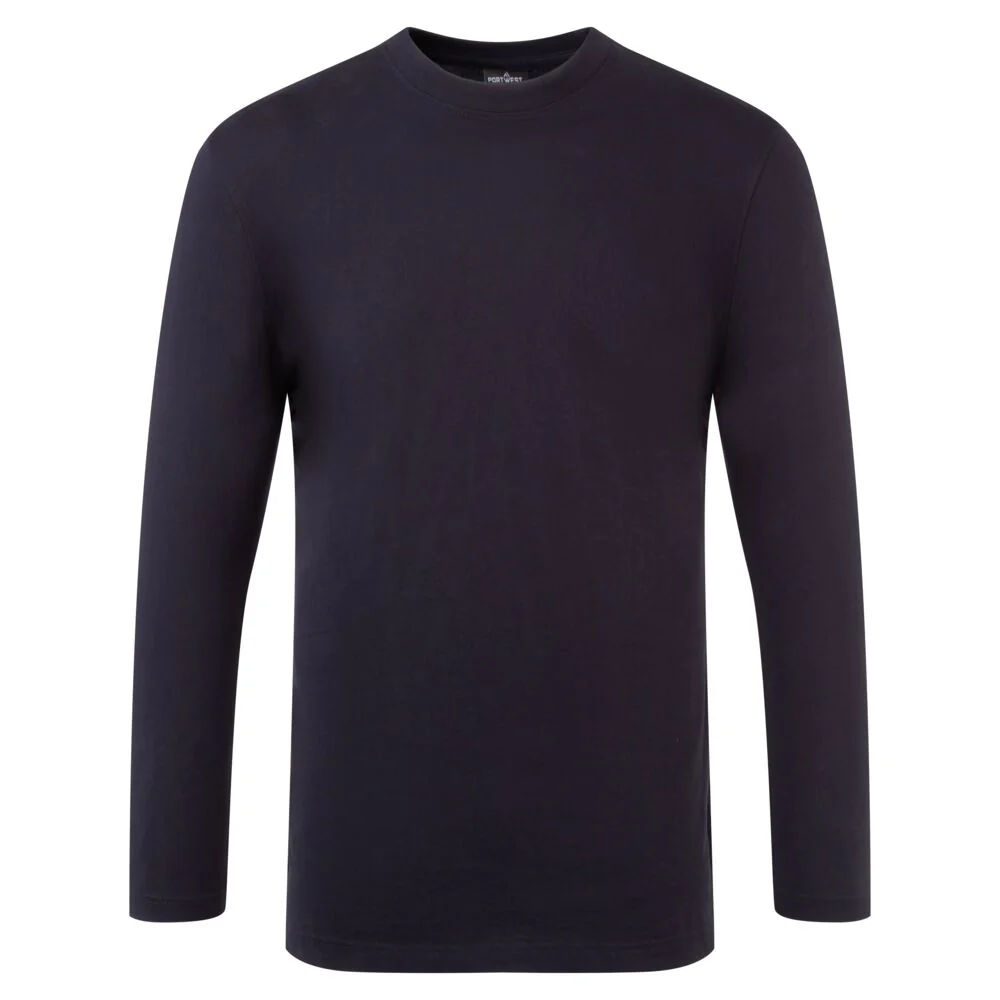 Portwest Long Sleeve T-Shirt - Image 3