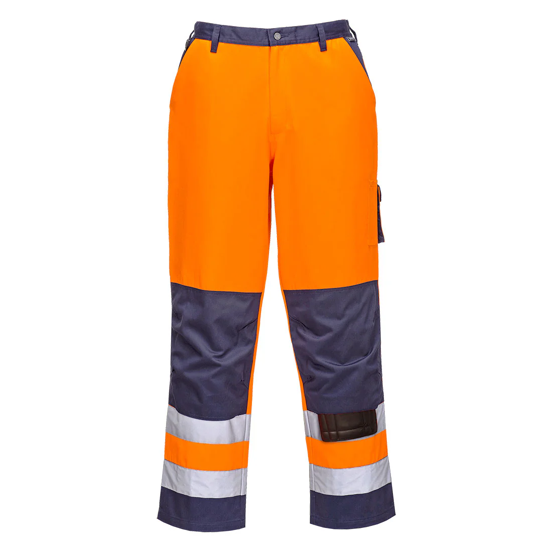 Portwest Lyon Hi-Vis Contrast Work Trousers - Image 2