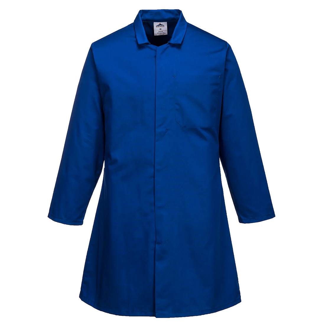 Portwest Men    Food Coat, One Pocket - Image 2