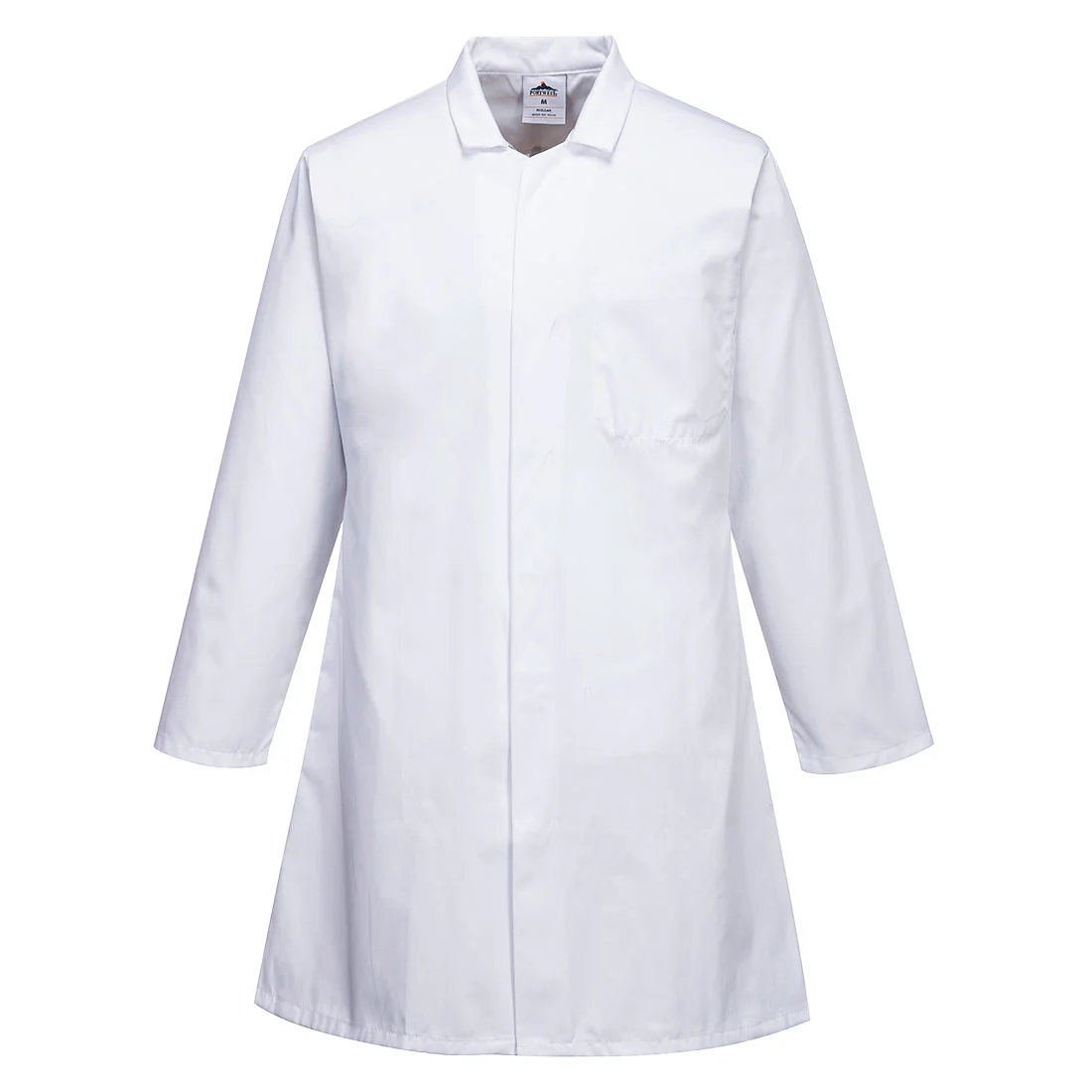 Portwest Men Food Coat, Three Pockets