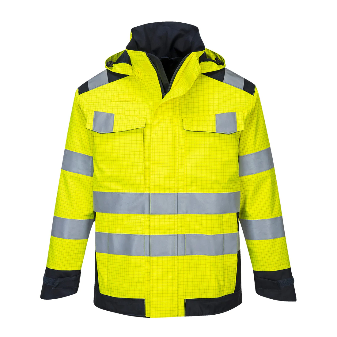 Portwest Modaflame Rain Multi Norm Arc Jacket - Image 2