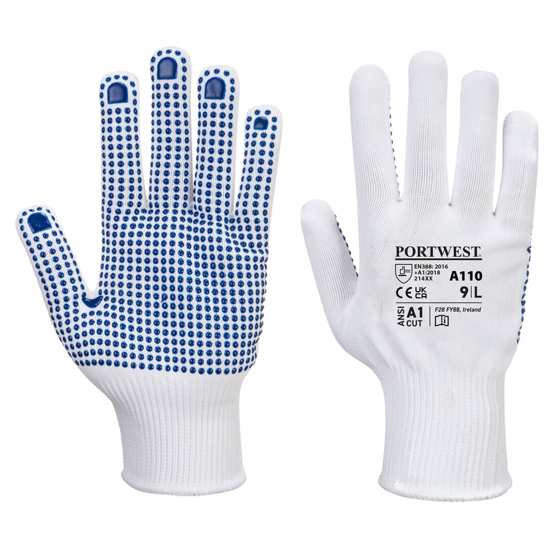 Portwest Polka Dot Glove - Image 2