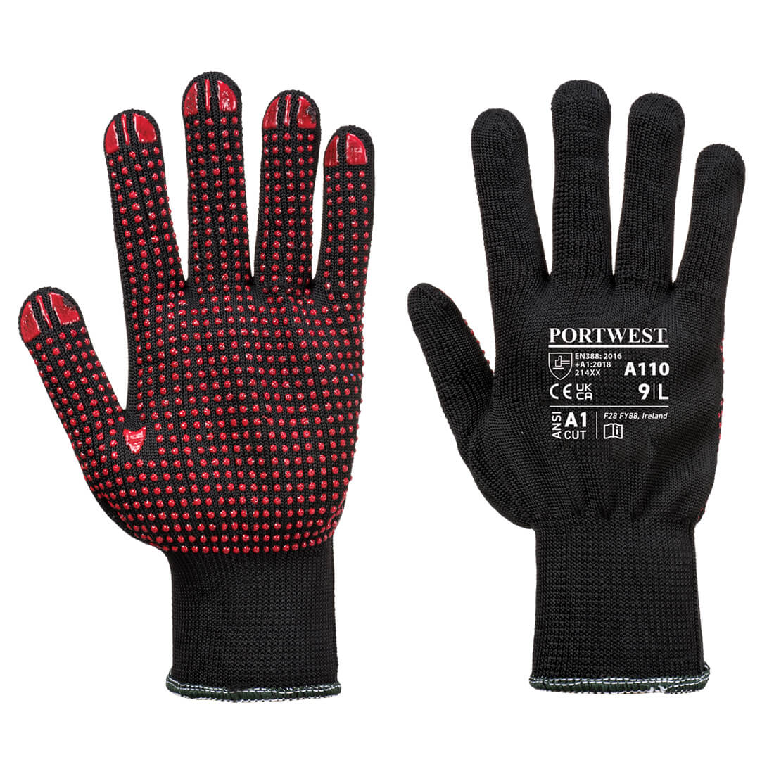 Portwest Polka Dot Glove - [CLEARANCE]