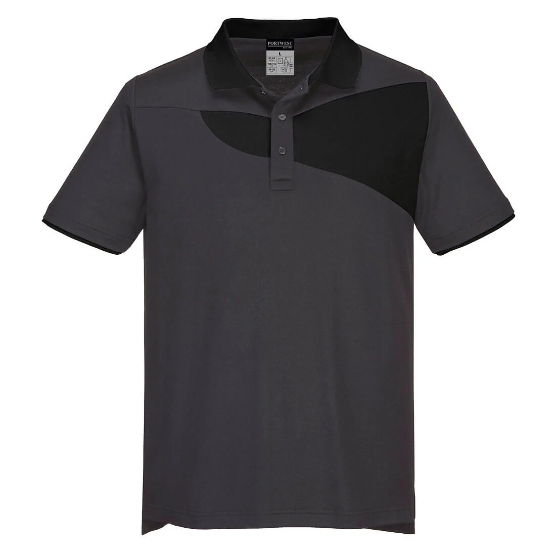 Portwest PW2 Cotton Comfort Polo Shirt Short Sleeved - [CLEARANCE]