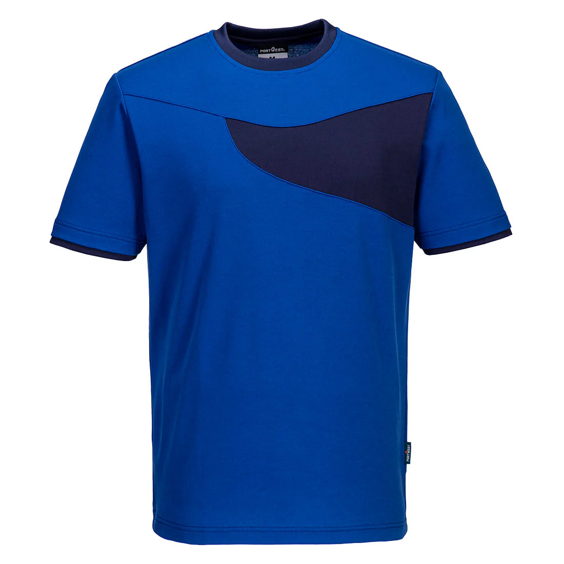 Portwest PW2 Cotton Comfort T-Shirt Short Sleeved - Image 4