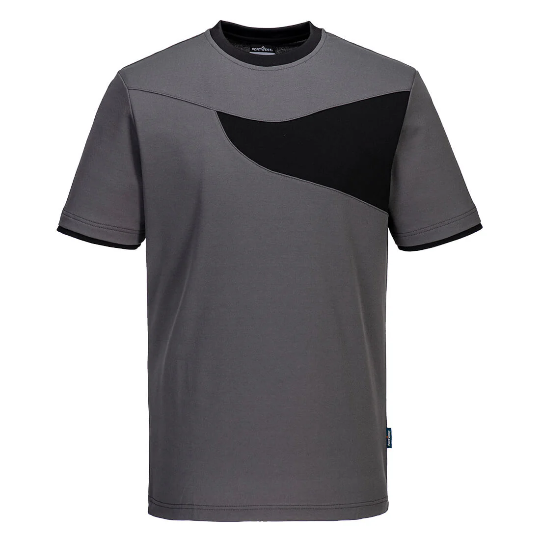 Portwest PW2 Cotton Comfort T-Shirt Short Sleeved - Image 5