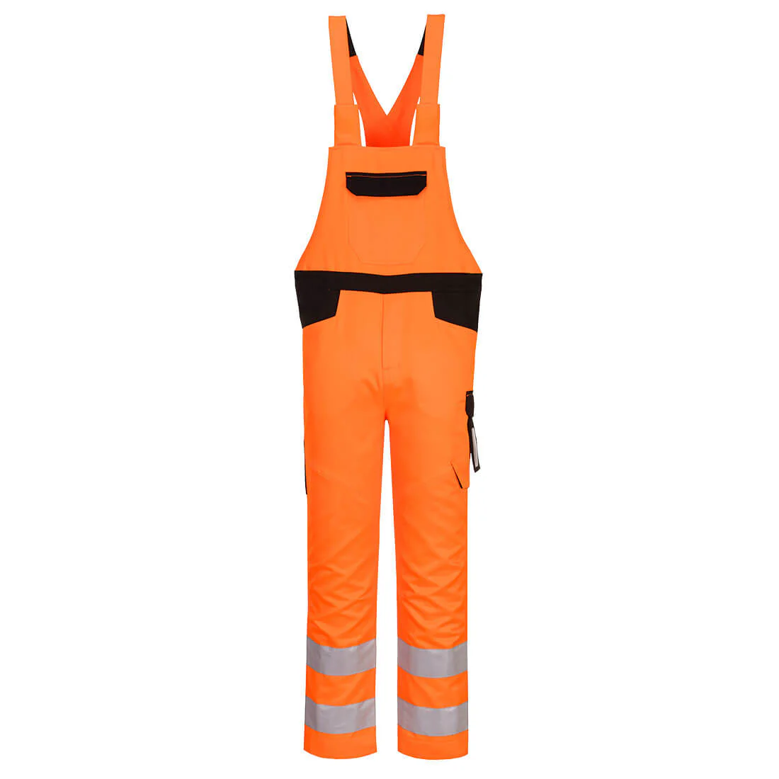 Portwest PW2 Hi-Vis Bib and Brace - [CLEARANCE]