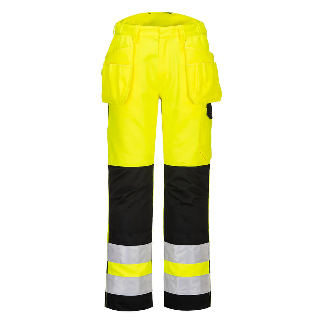 Portwest PW2 Hi-Vis Holster Pocket Trouser - Image 2