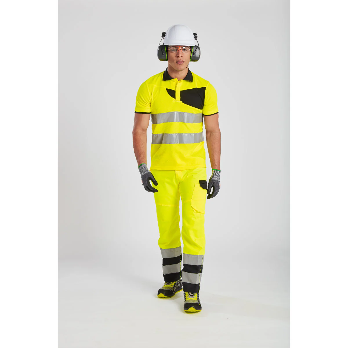 Portwest PW2 Hi-Vis Service Trouser - Image 3