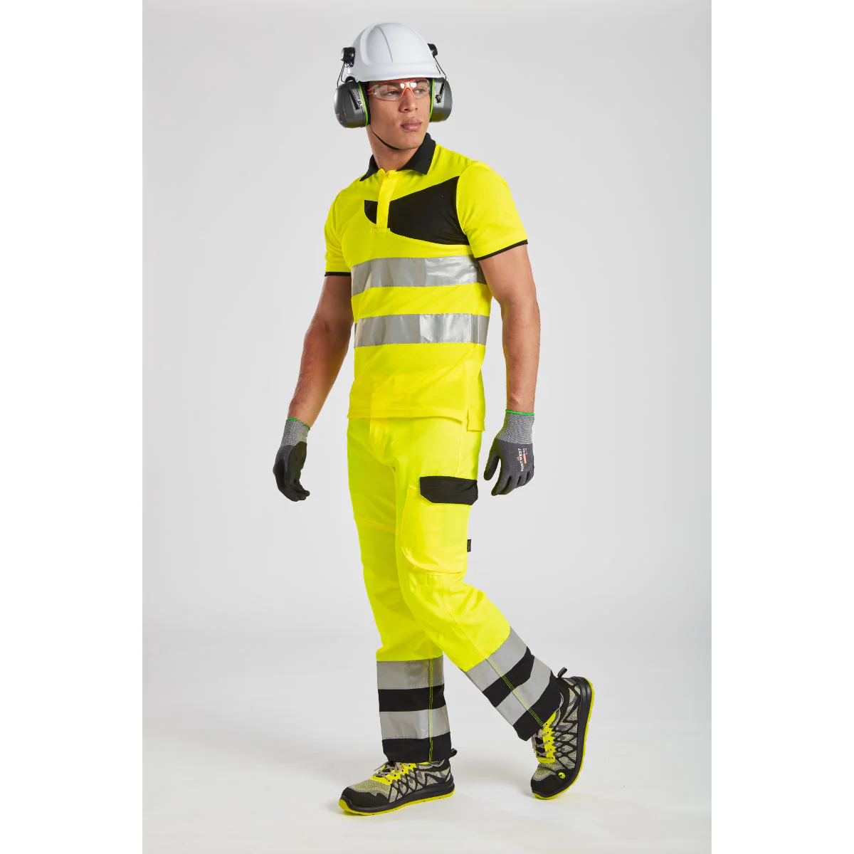 Portwest PW2 Hi-Vis Service Trouser - Image 4