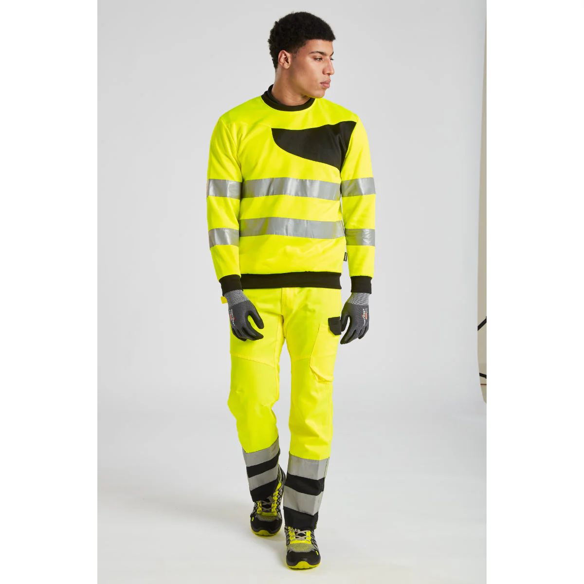 Portwest PW2 Hi-Vis Service Trouser - Image 5