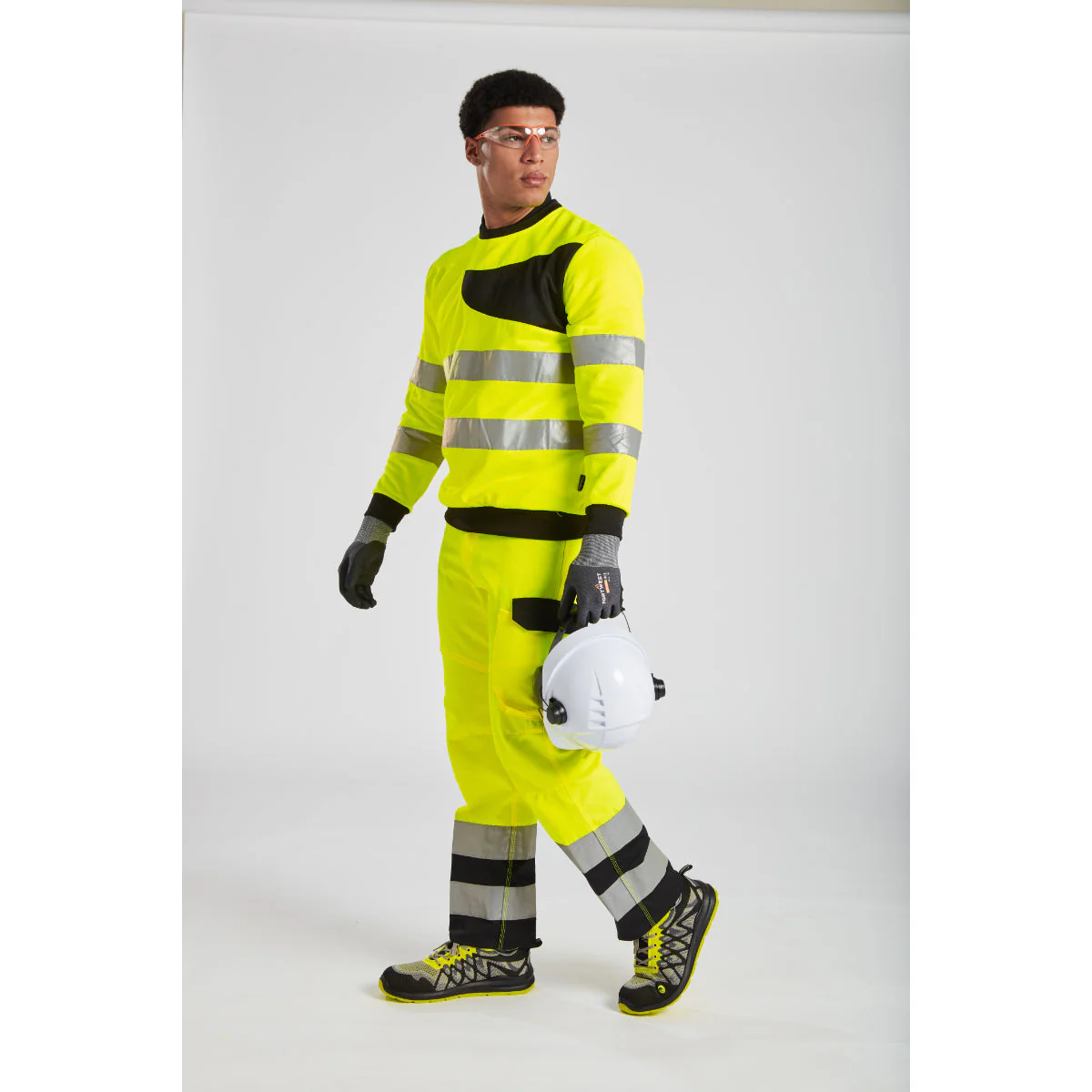 Portwest PW2 Hi-Vis Service Trouser - Image 7