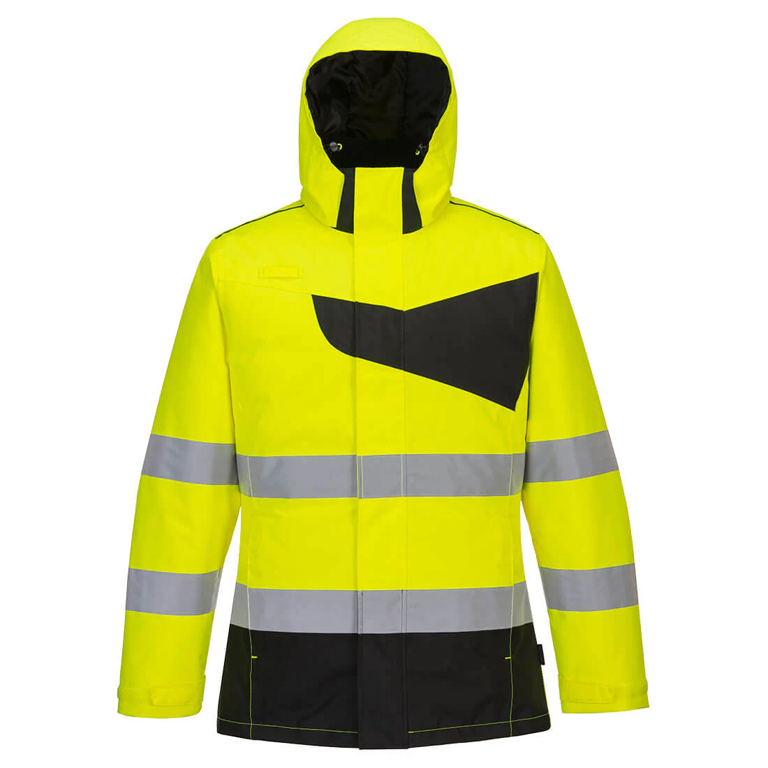 Portwest PW2 Hi-Vis Winter Jacket - Image 2