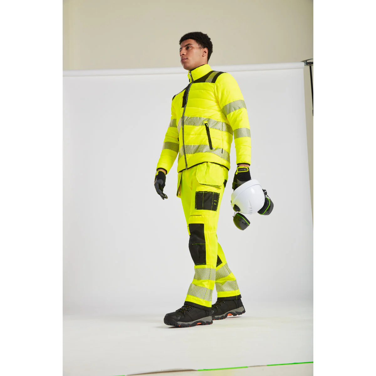 Portwest PW3 Hi-Vis Baffle Jacket - PW371 - Image 10