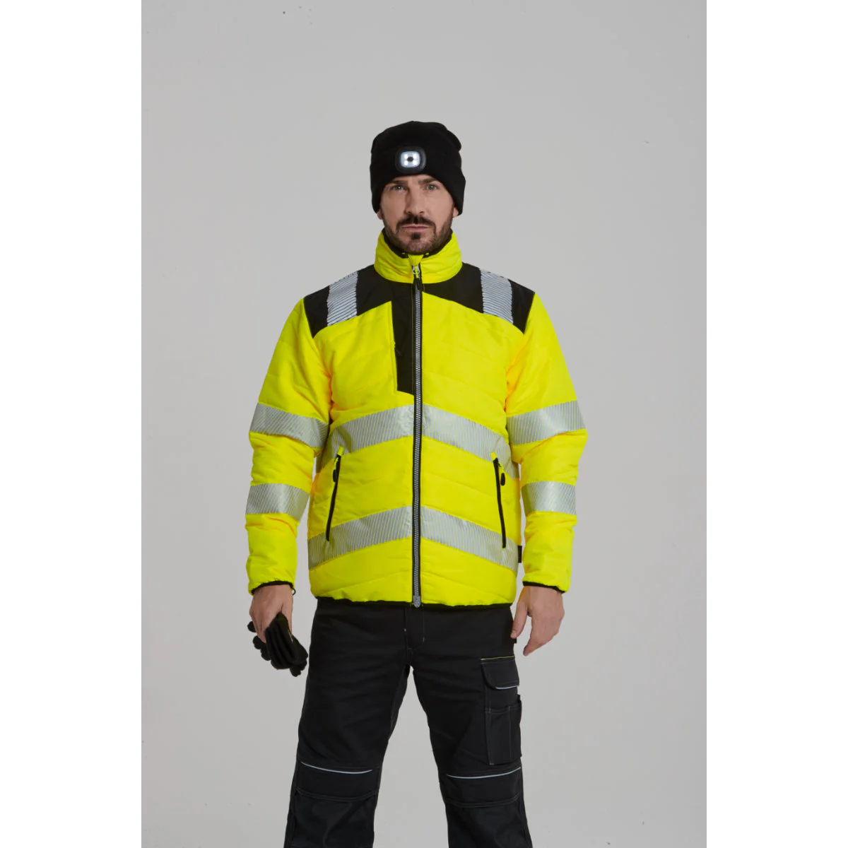 Portwest PW3 Hi-Vis Baffle Jacket - PW371 - Image 16