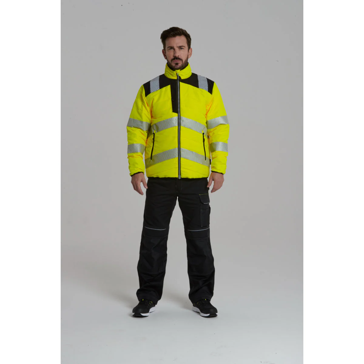 Portwest PW3 Hi-Vis Baffle Jacket - PW371 - Image 17