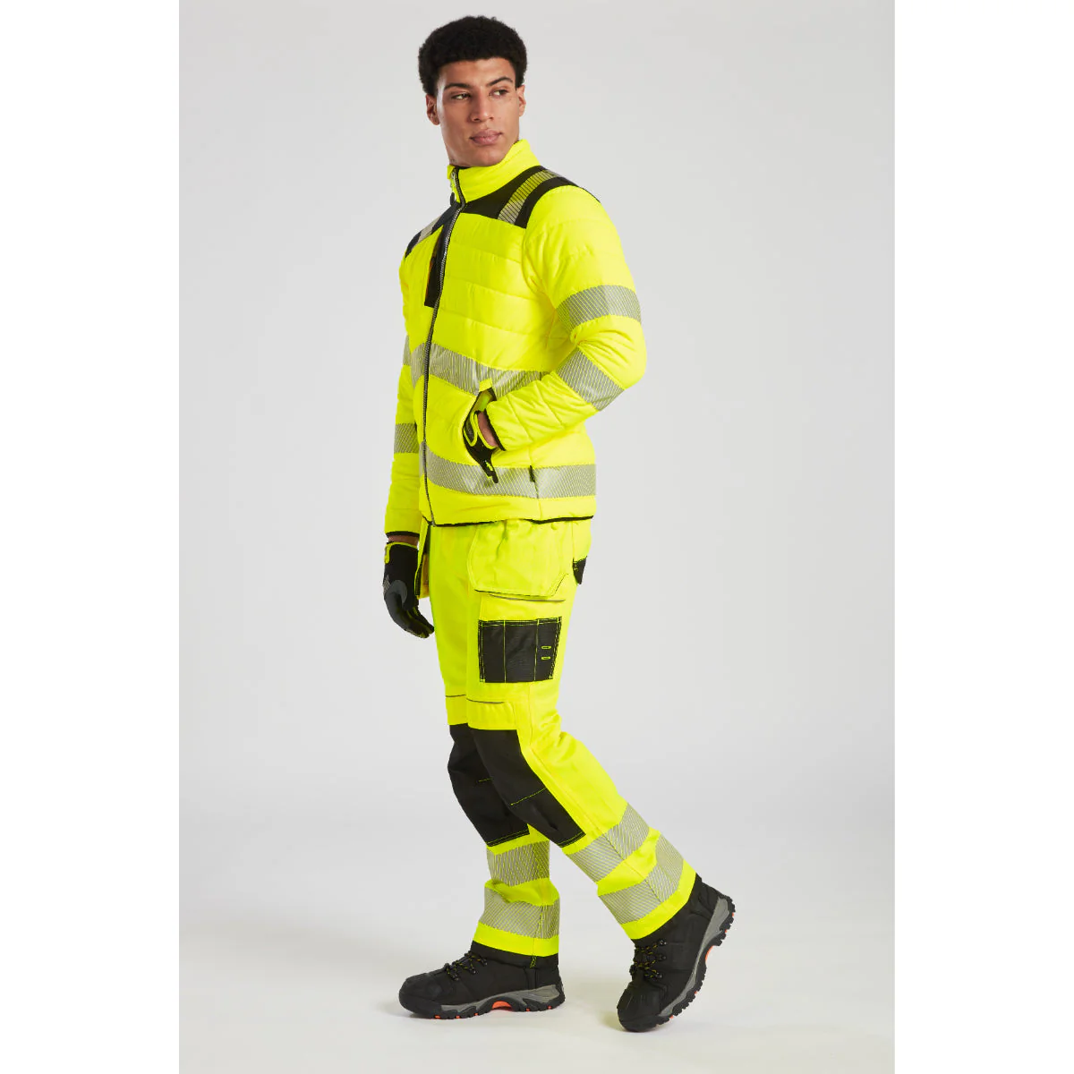 Portwest PW3 Hi-Vis Baffle Jacket - PW371 - Image 8