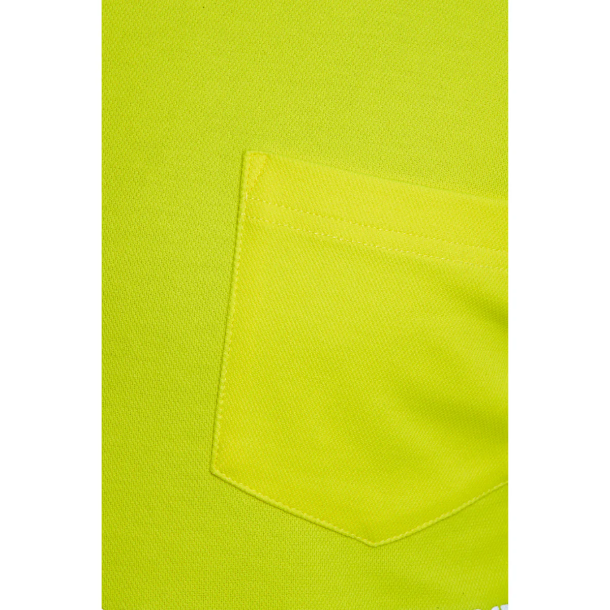 Portwest PW3 Hi-Vis Cotton Comfort Polo Shirt Long Sleeved - T184 - Image 4