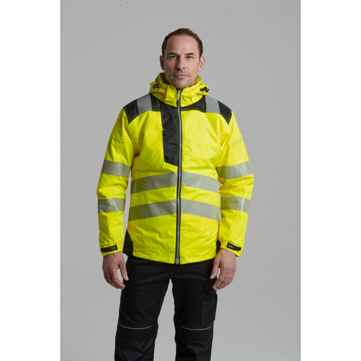 Portwest PW3 Hi-Vis Cotton Comfort T-Shirt Short Sleeved - T181 - Image 12
