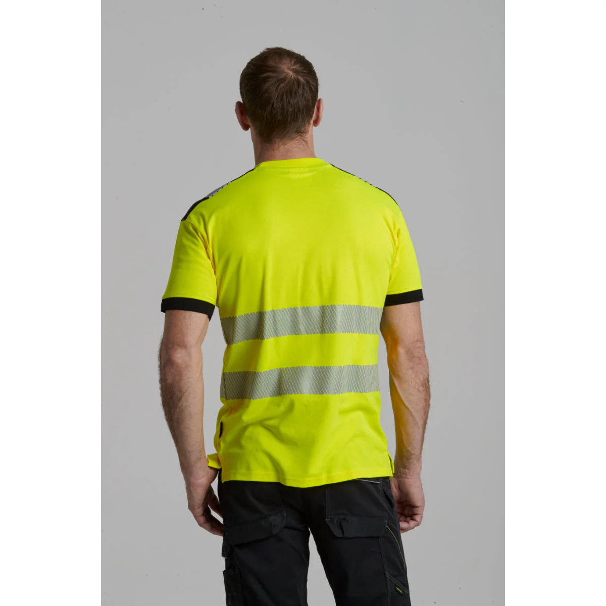 Portwest PW3 Hi-Vis Cotton Comfort T-Shirt Short Sleeved - T181 - Image 13